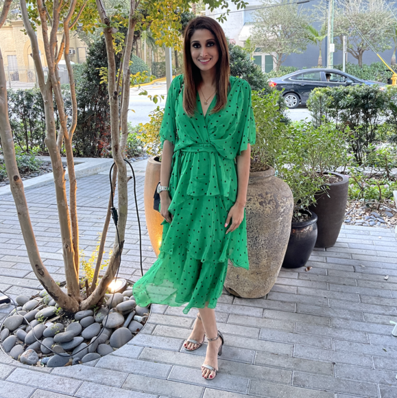 Kelly Green Midi Dresses